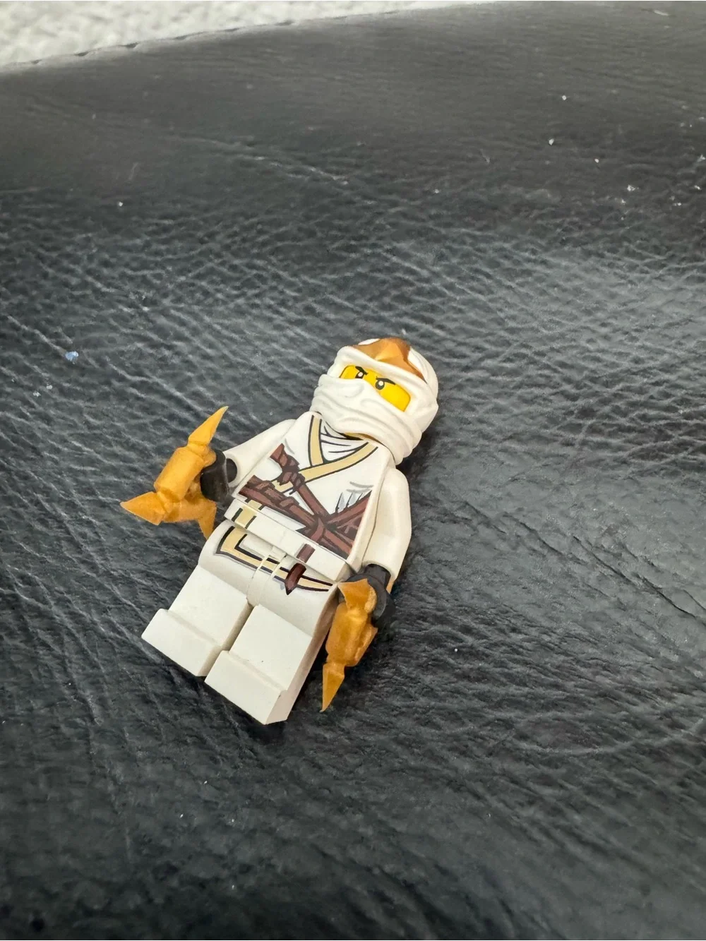 LEGO White Ninjago Minifigure Rise of the Snakes ninja ZaneZX